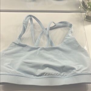 Light Blue Women's Sports Bra
